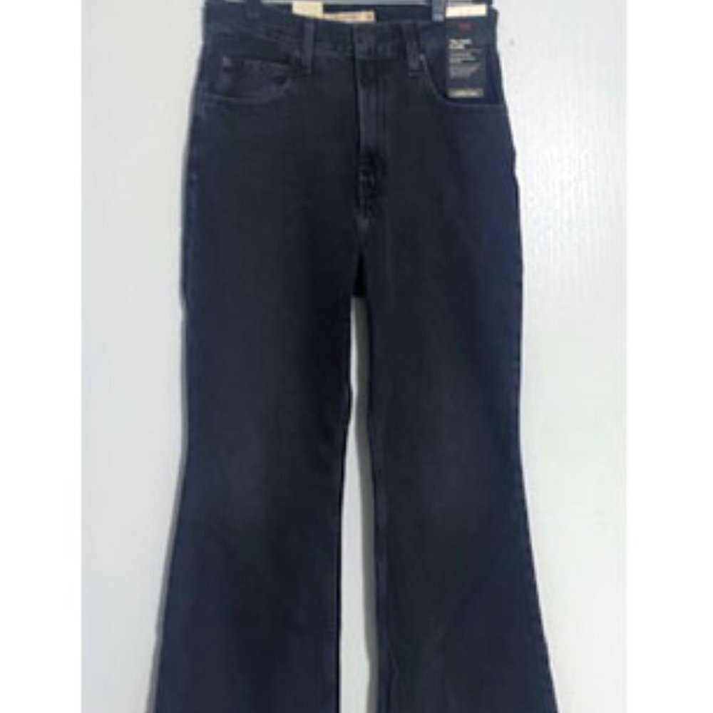 Levis Premium 70'S HIGH RISE FLARE Jean - Picture 13 of 13